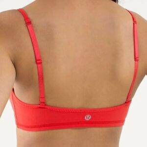 Lululemon Daily Bra in red size 10